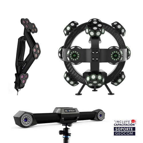 Escáner 3D Scantech serie TrackScan-P